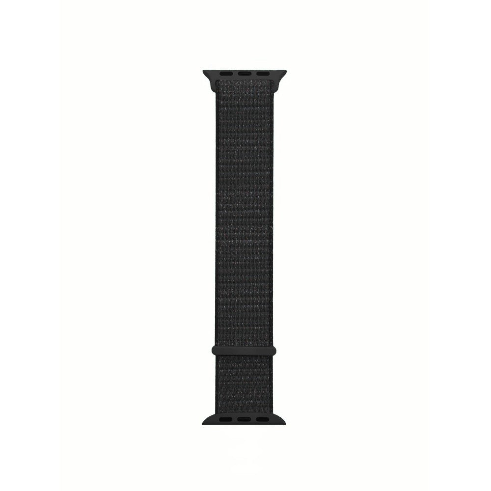 Curea Nylon Classic - Apple Watch 1/2/3/4/5/6/7/8/9/10/11/SE/SE2/SE3 - 38/40/41/42 MM - Black