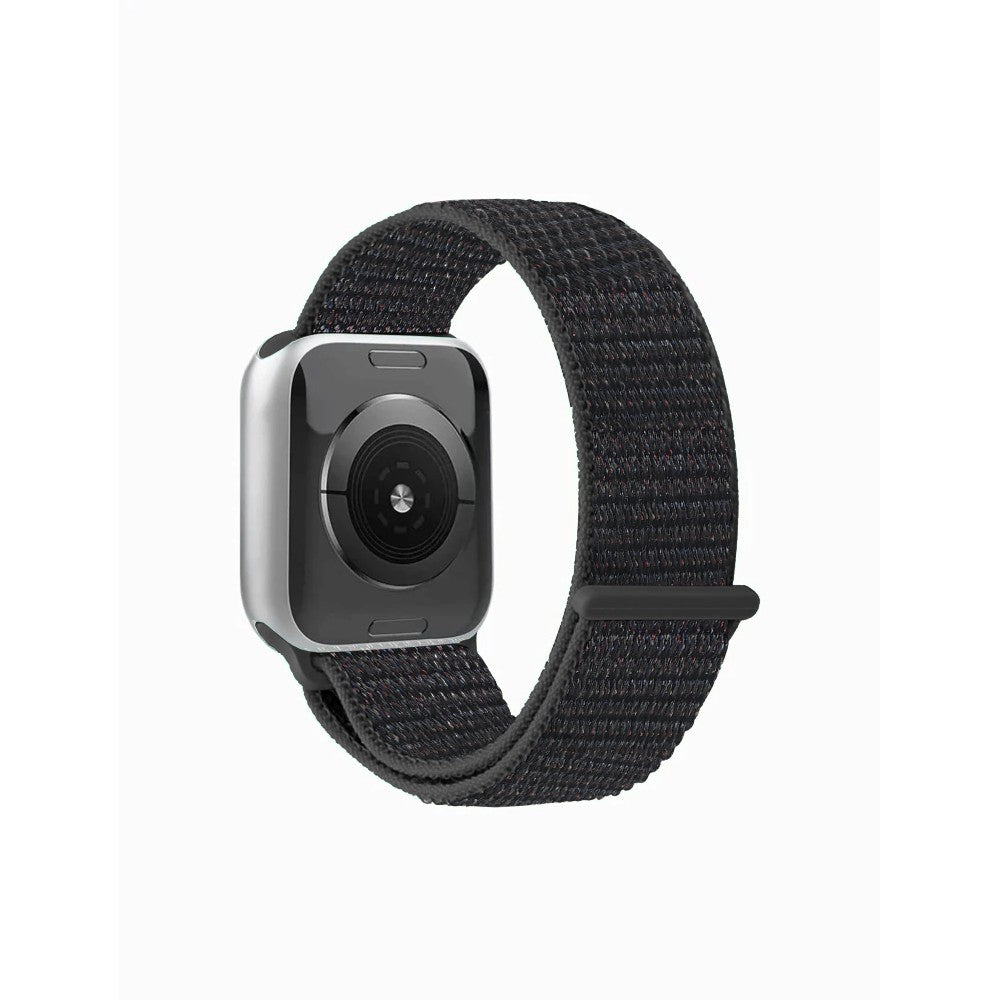 Curea Nylon Classic - Apple Watch 1/2/3/4/5/6/7/8/9/10/11/SE/SE2/SE3 - 38/40/41/42 MM - Black