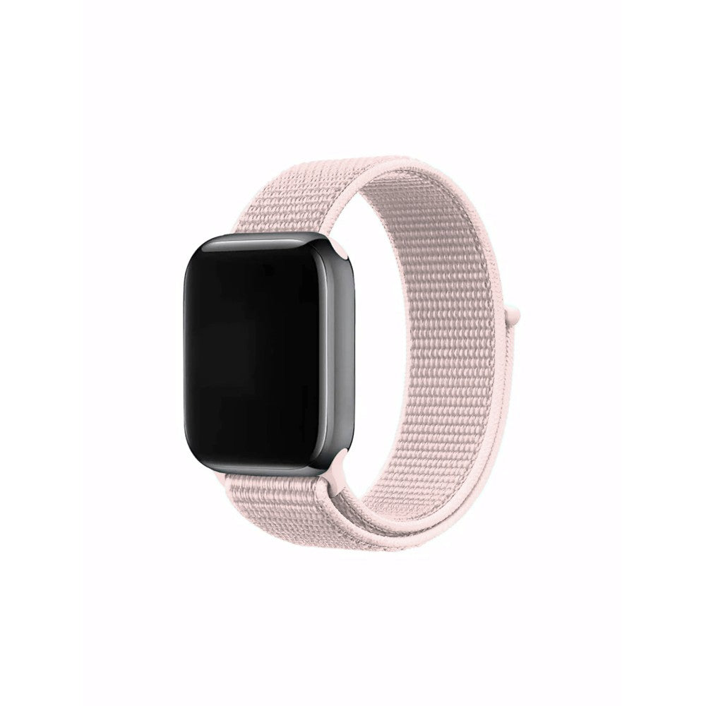 Curea Nylon Classic - Apple Watch 1/2/3/4/5/6/7/8/9/10/11/SE/SE2/SE3 - 38/40/41/42 MM - Pink