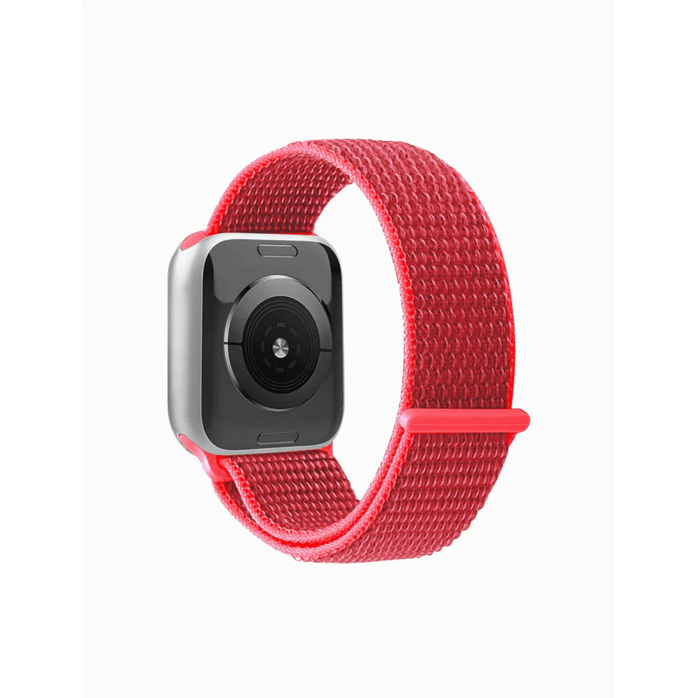 Curea Nylon Classic - Apple Watch 1/2/3/4/5/6/7/8/9/10/11/SE/SE2/SE3 - 38/40/41/42 MM - Hibiscus
