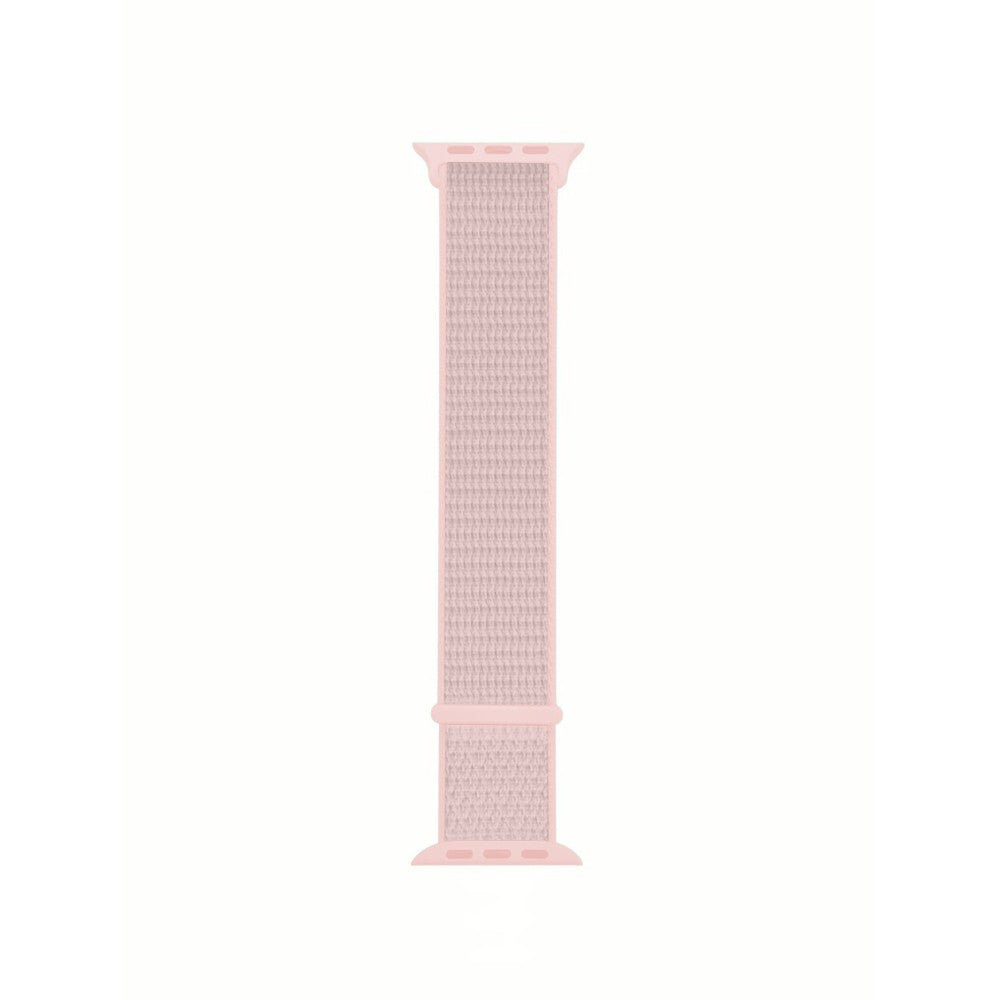 Nylon Classic Strap - Apple Watch 1/2/3/4/5/6/7/8/9/10/11/SE/SE2/SE3/Ultra 1/Ultra 2/Ultra 3 - 42/44/45/46/49 MM - Pink