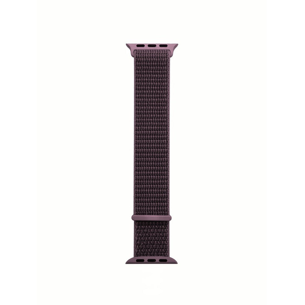 Curea Nylon Classic - Apple Watch 1/2/3/4/5/6/7/8/9/10/11/SE/SE2/SE3/Ultra 1/Ultra 2/Ultra 3 - 42/44/45/46/49 MM - Rosy Brown