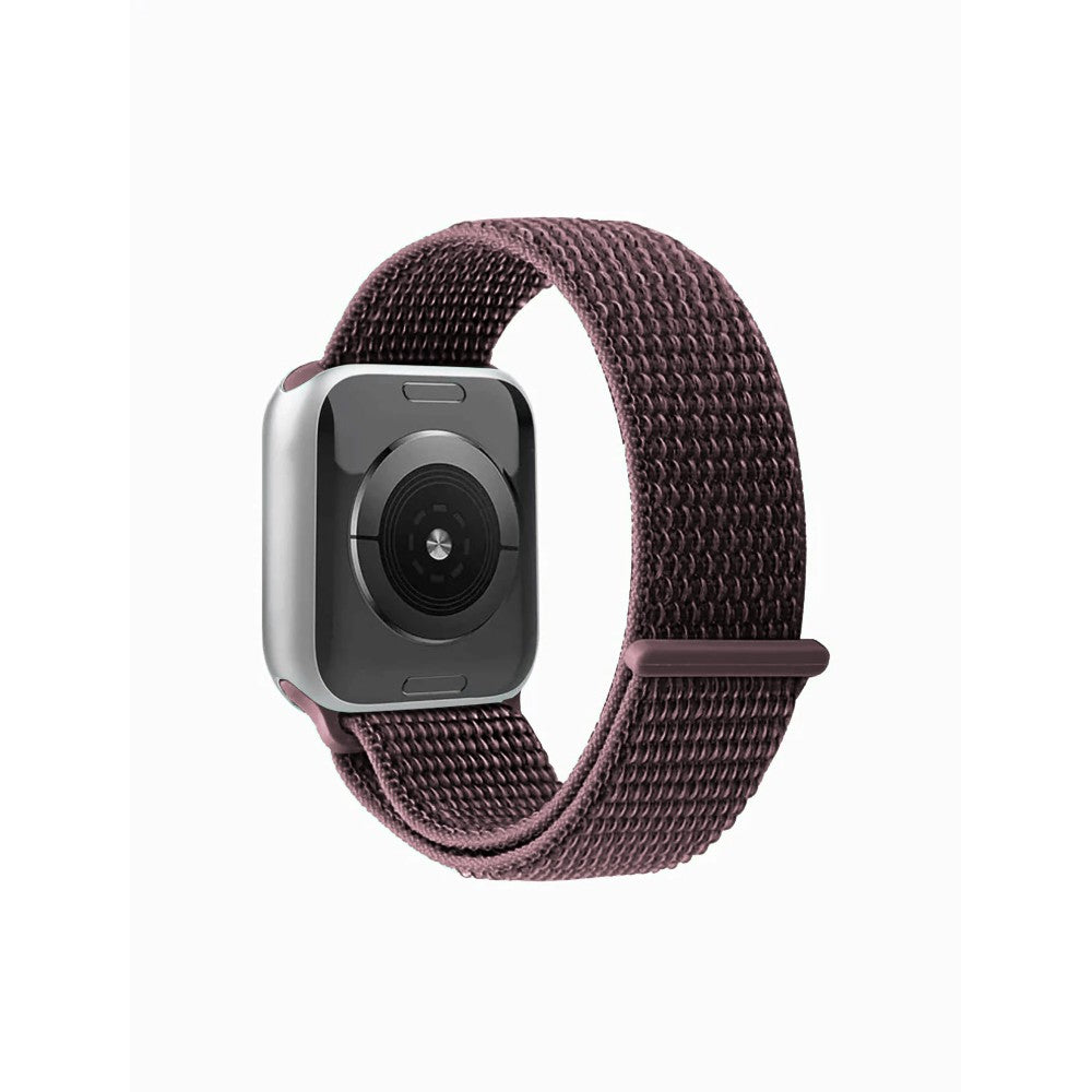 Curea Nylon Classic - Apple Watch 1/2/3/4/5/6/7/8/9/10/11/SE/SE2/SE3/Ultra 1/Ultra 2/Ultra 3 - 42/44/45/46/49 MM - Rosy Brown