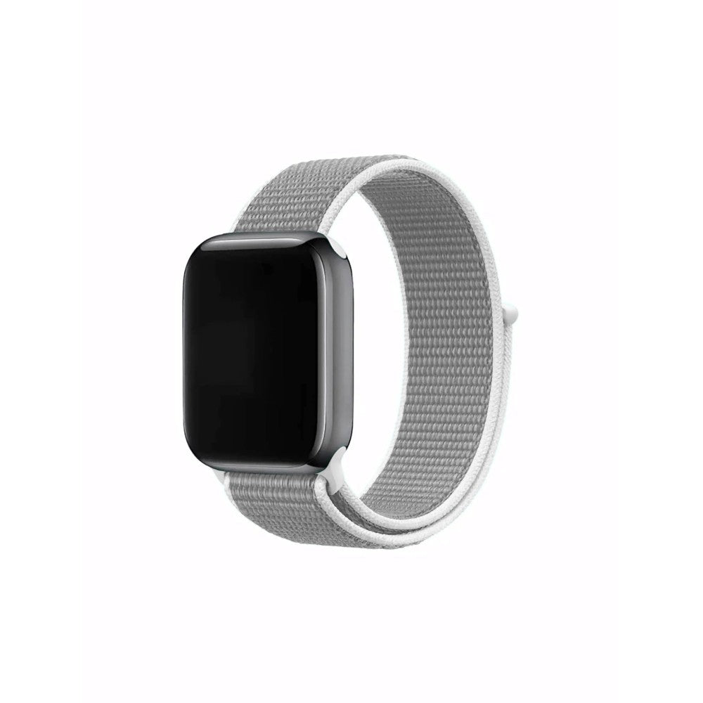 Nylon Classic Strap - Apple Watch 1/2/3/4/5/6/7/8/9/10/11/SE/SE2/SE3/Ultra 1/Ultra 2/Ultra 3 - 42/44/45/46/49 MM - Gray