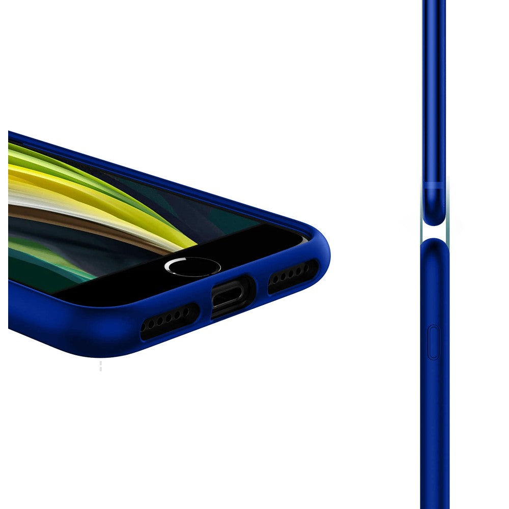 Husa Soft Silicone - iPhone XR - Dark Blue