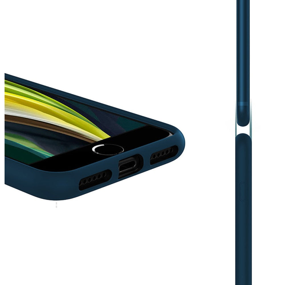 Husa Soft Silicone - iPhone XS Max - Classic Blue
