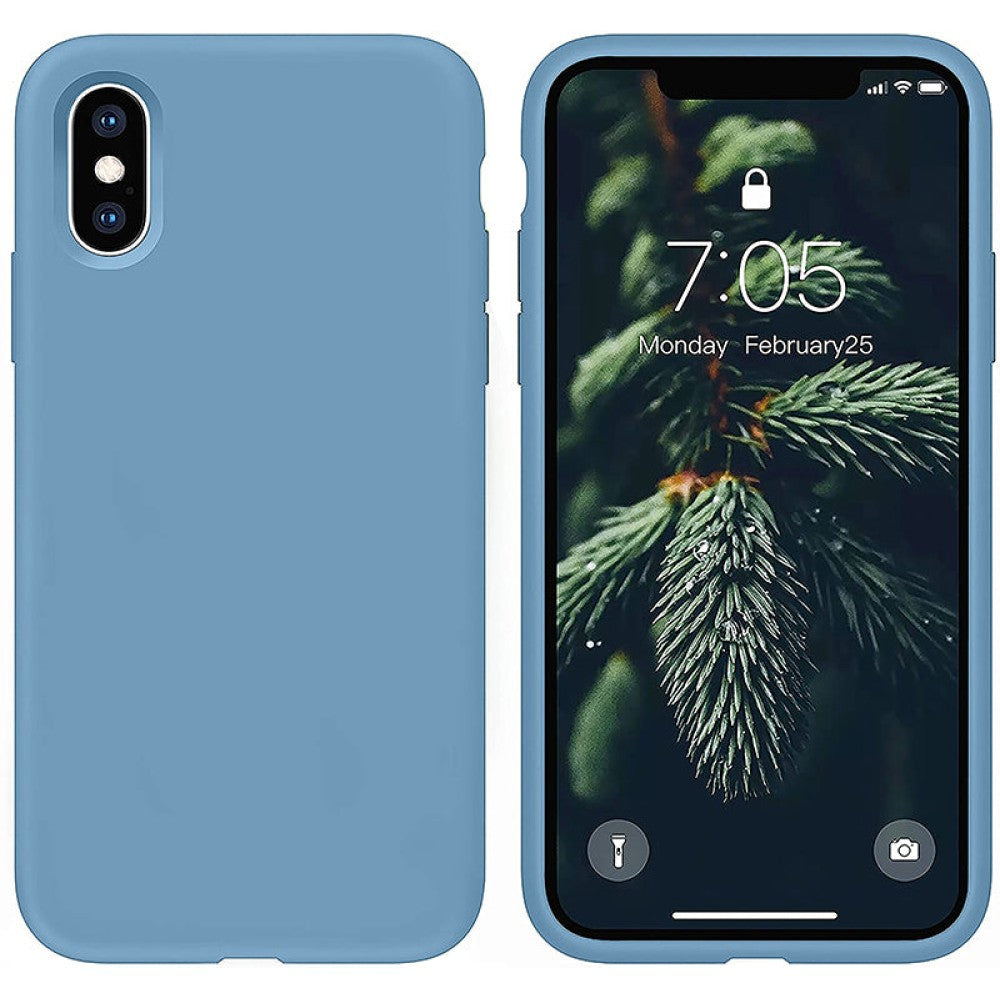 Husa Soft Silicone - iPhone XS Max - Lilac