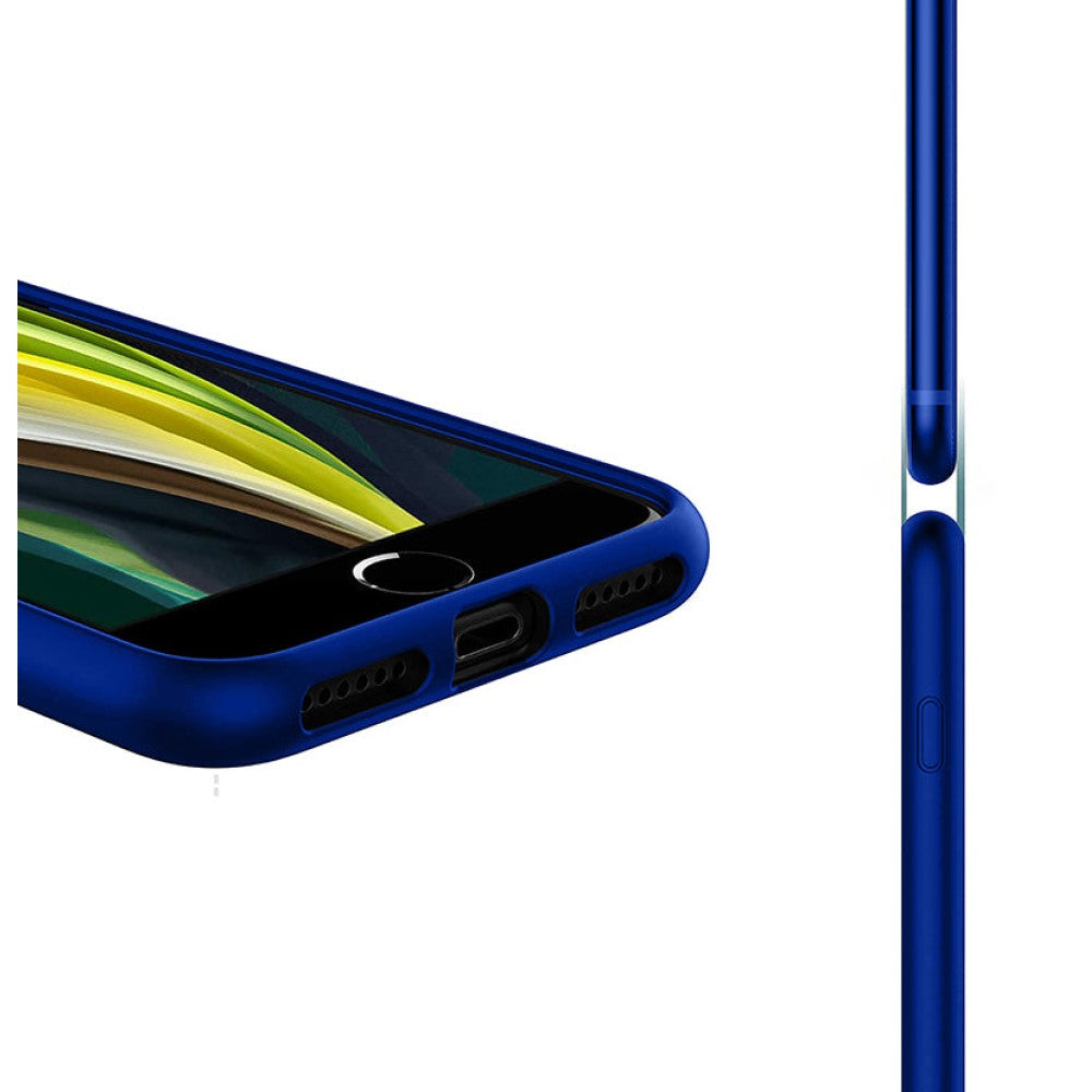 Husa Soft Silicone - iPhone XS Max - Dark Blue