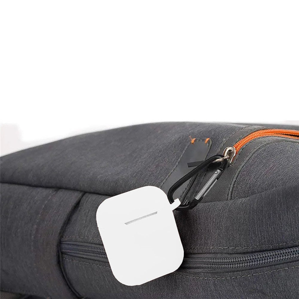 Husa Soft Silicone - AirPods 1/2 - Clear