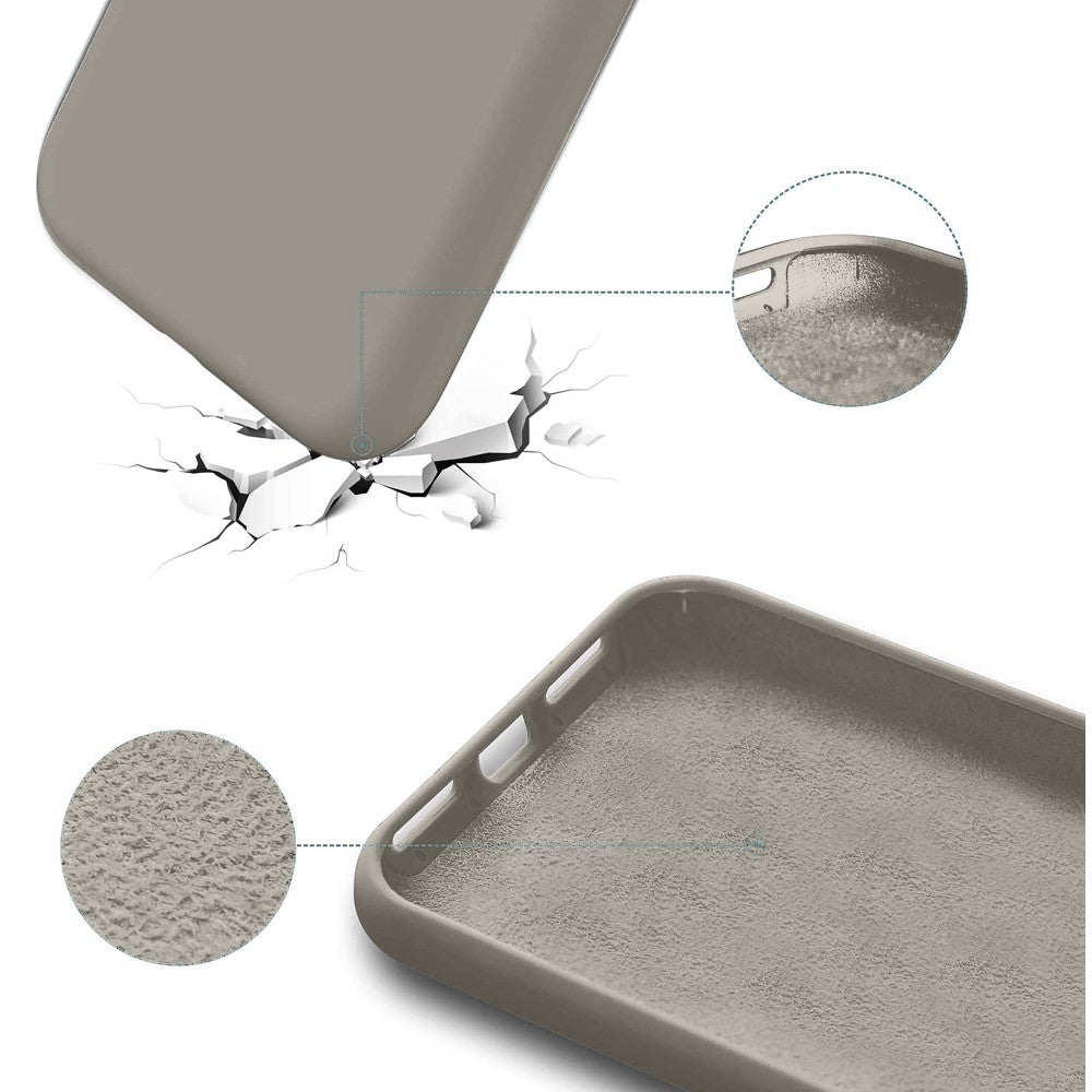 Husa Soft Silicone - iPhone 12 Mini - Gray