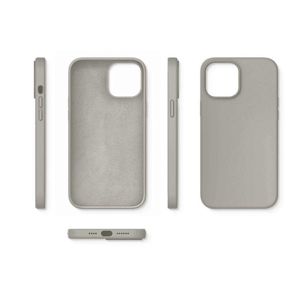 Husa Soft Silicone - iPhone 12 Mini - Gray