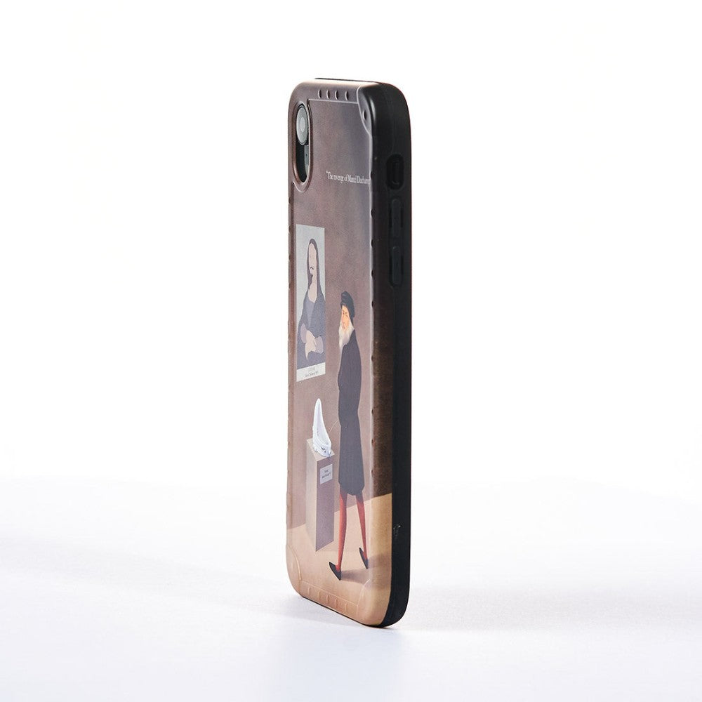 Husa The New Mona Lisa - iPhone XR - Maro