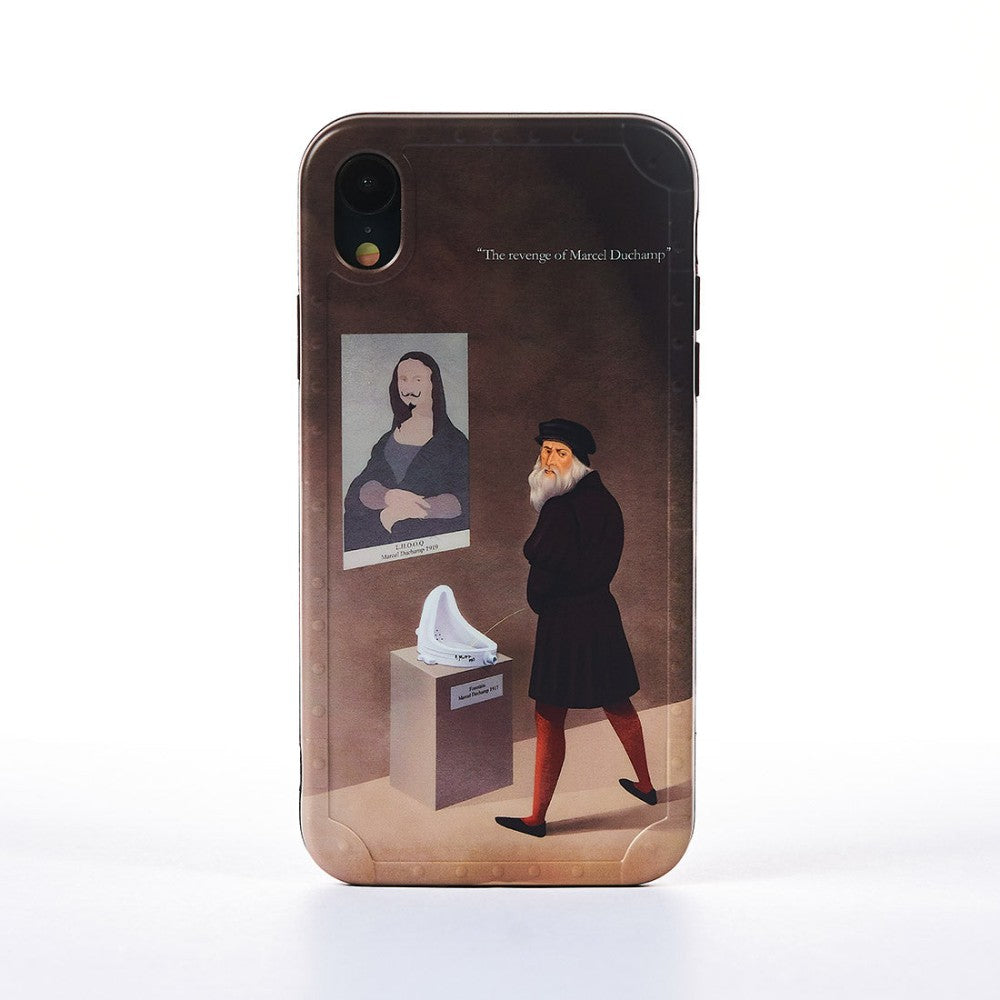 Husa The New Mona Lisa - iPhone XR - Maro