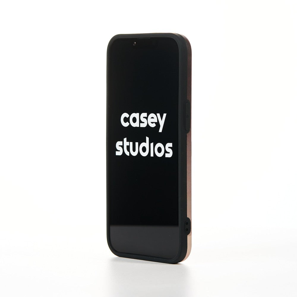 The New Mona Lisa Case - iPhone 13 - Brown