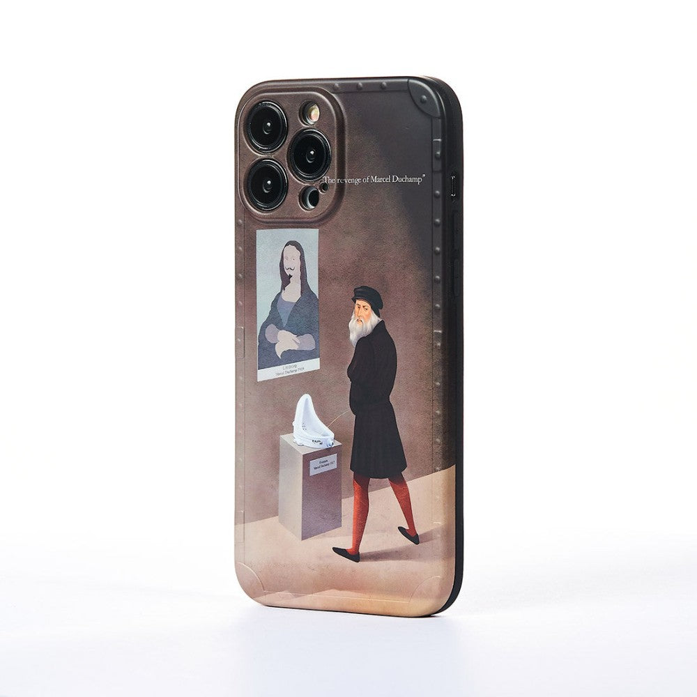 Husa The New Mona Lisa - iPhone 13 Pro Max - Maro