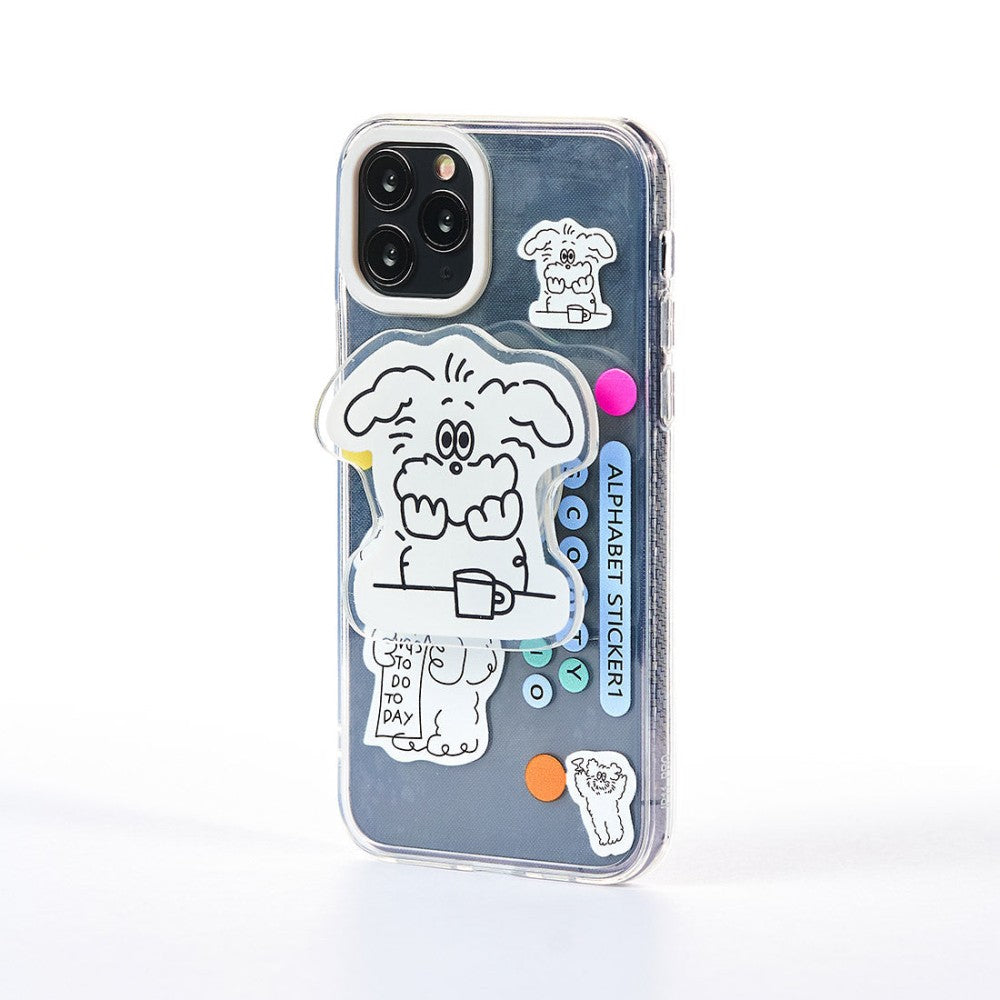 Husa Hold My Pet - iPhone 11 Pro - Bear