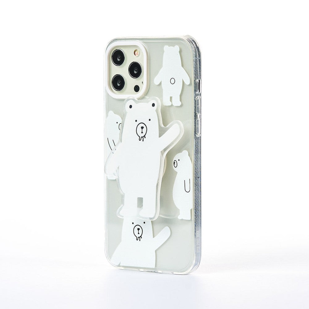 Husa Hold My Pet - iPhone 12 Pro Max - Bear