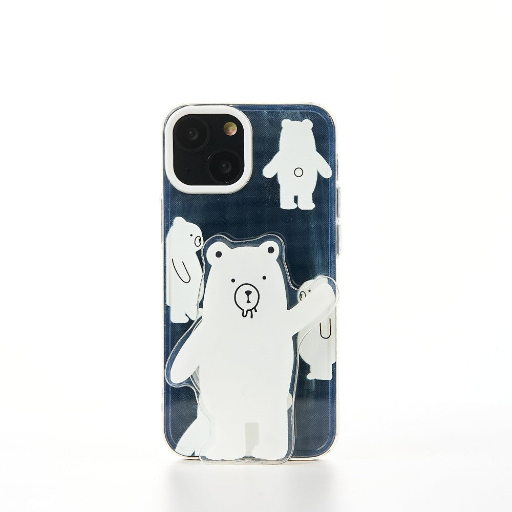 Hold My Pet Case - iPhone 13 Mini - Bear
