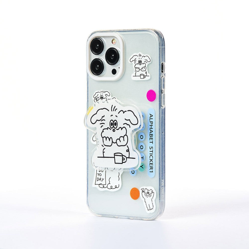 Husa Hold My Pet - iPhone 13 Pro Max - Dog