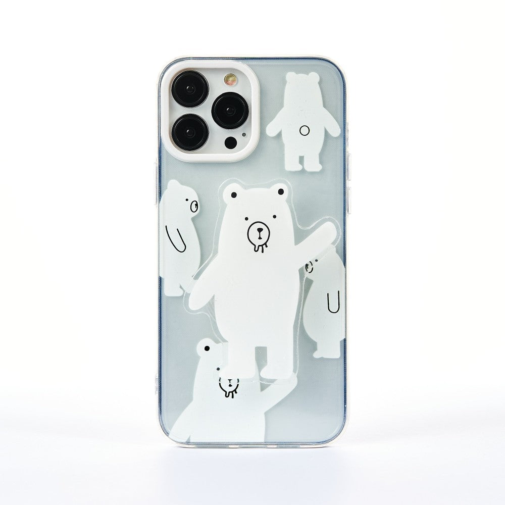 Husa Hold My Pet - iPhone 13 Pro Max - Bear
