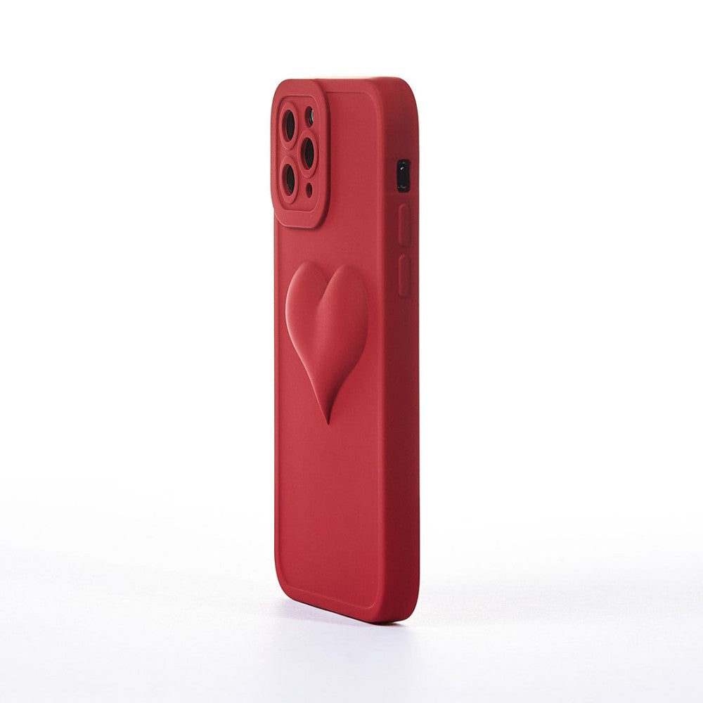 Full Heart Case - iPhone 11 Pro - Burgundy