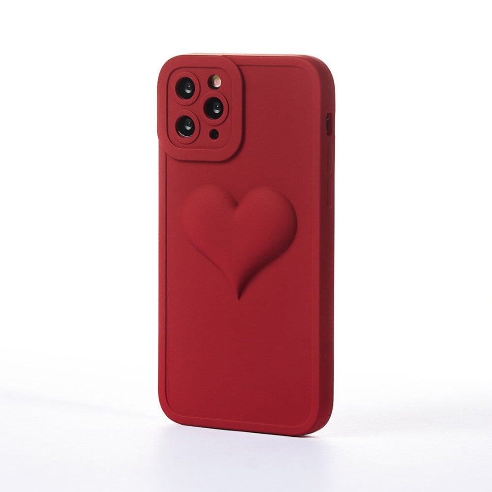 Full Heart Case - iPhone 11 Pro - Burgundy