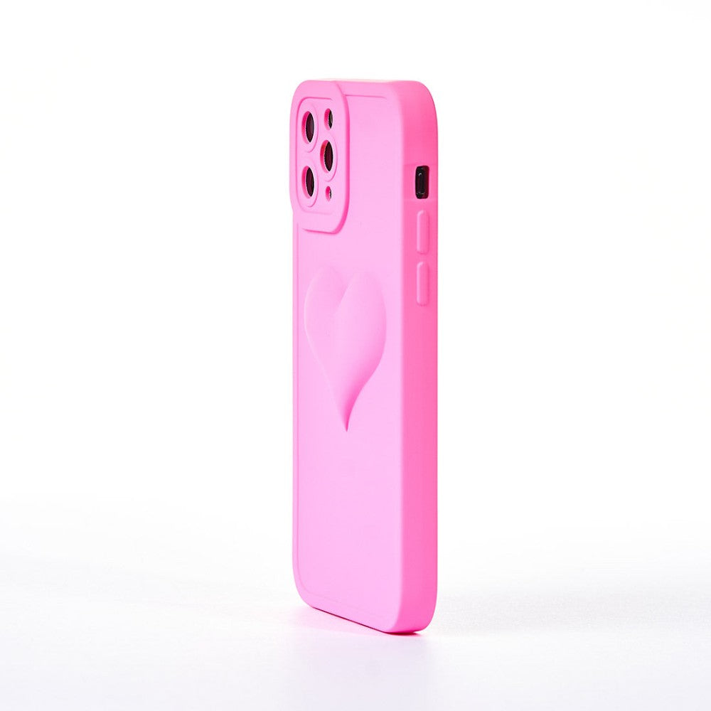 Full Heart Case - iPhone 11 Pro - Hot Pink