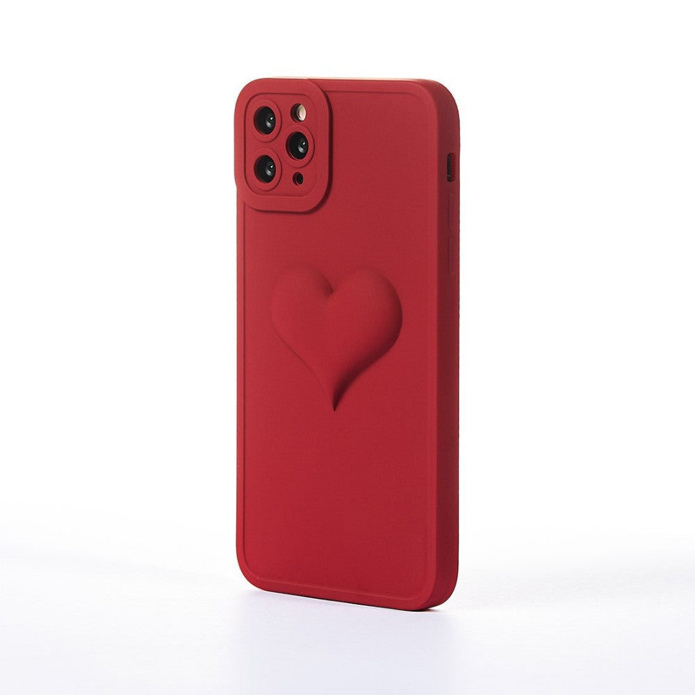 Full Heart Case - iPhone 11 Pro Max - Burgundy