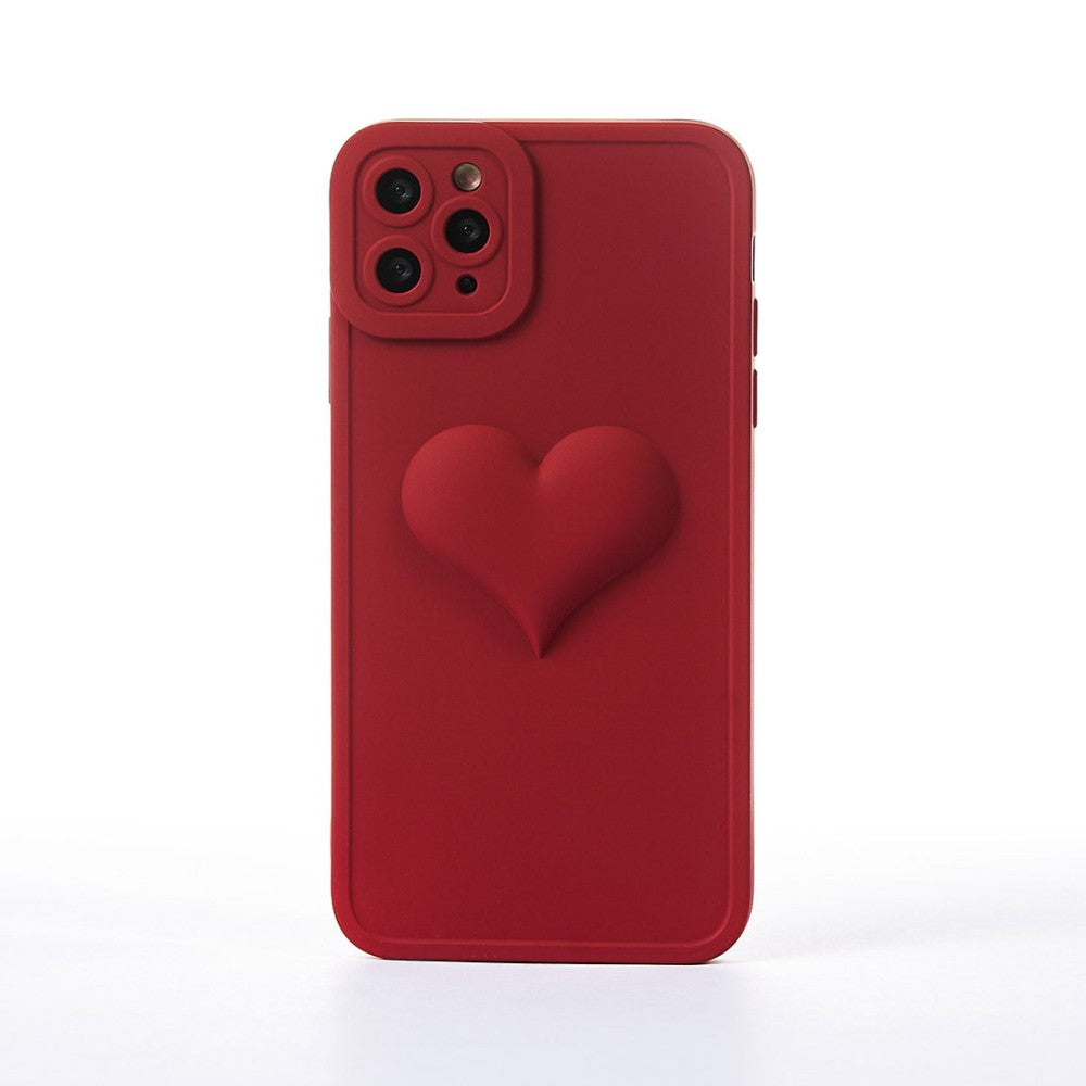 Full Heart Case - iPhone 11 Pro Max - Burgundy