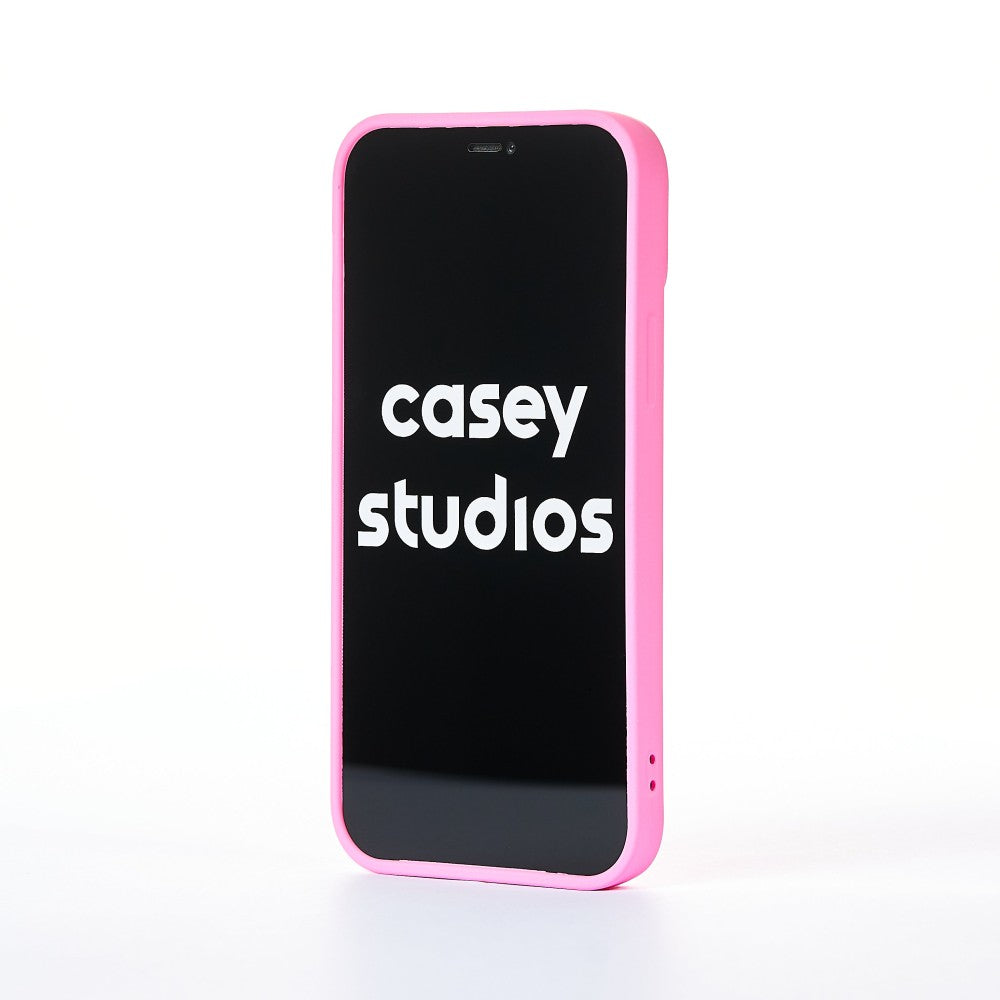 Full Heart Case - iPhone 12 - Hot Pink