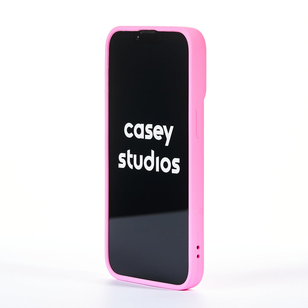 Full Heart Case - iPhone 13 Pro - Hot Pink