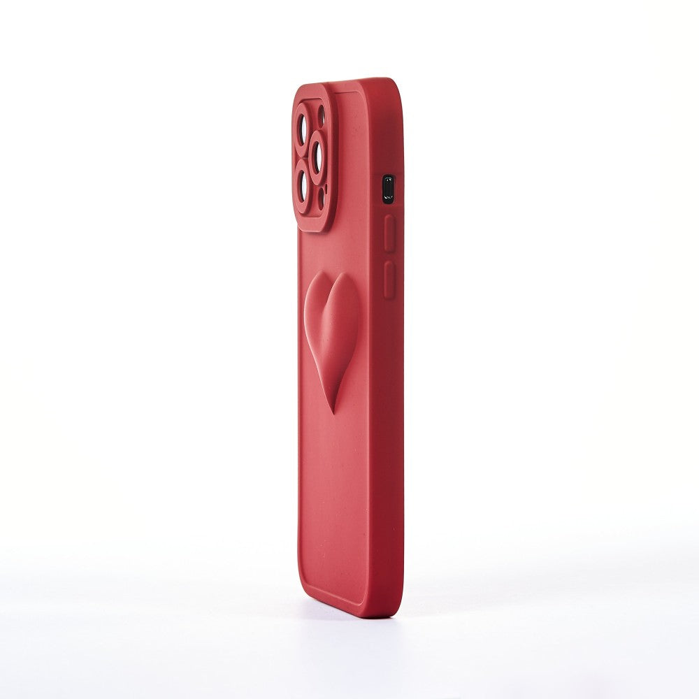 Husa Full Heart - iPhone 13 Pro Max - Visiniu