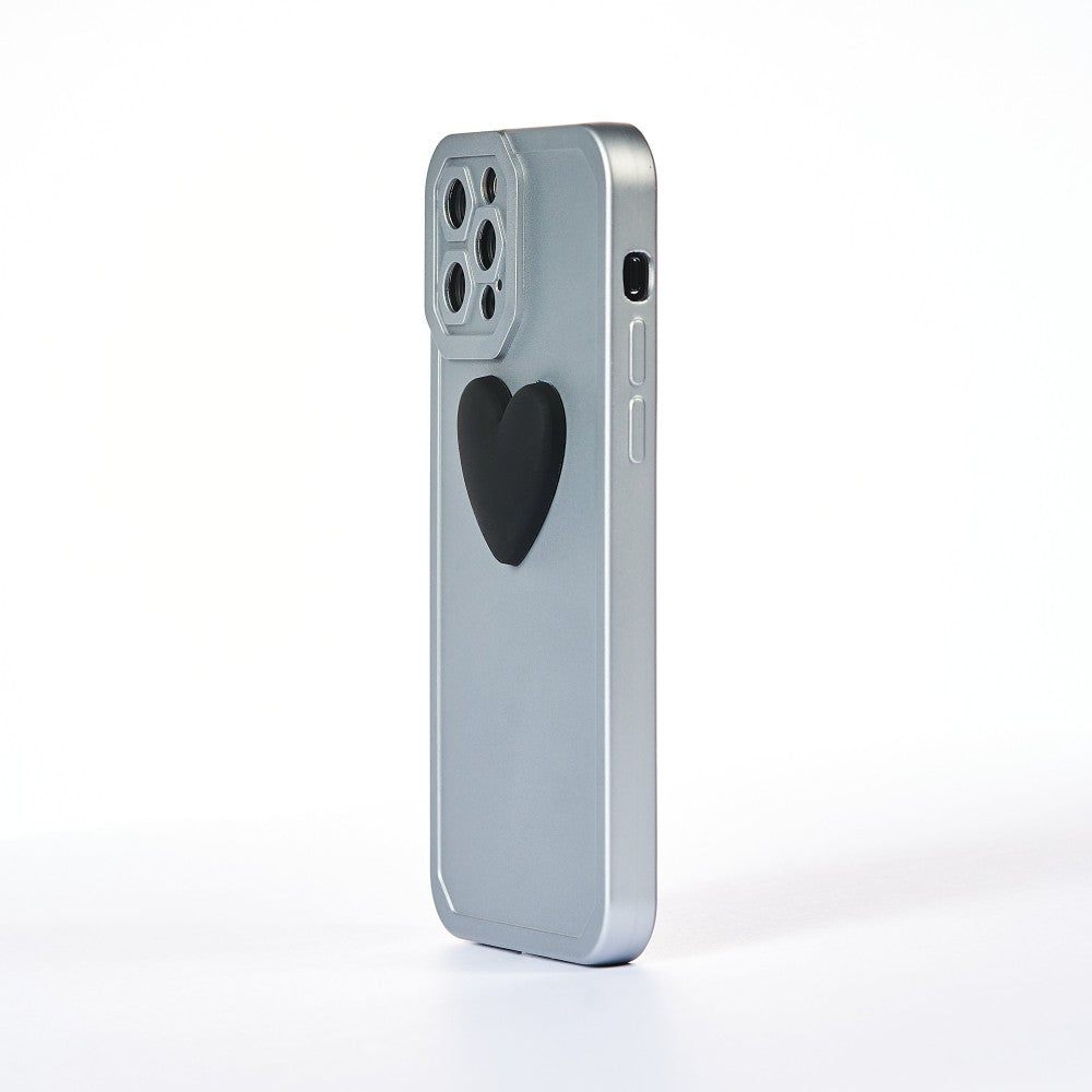 Husa Love Effect - iPhone 12 Pro - Metallic