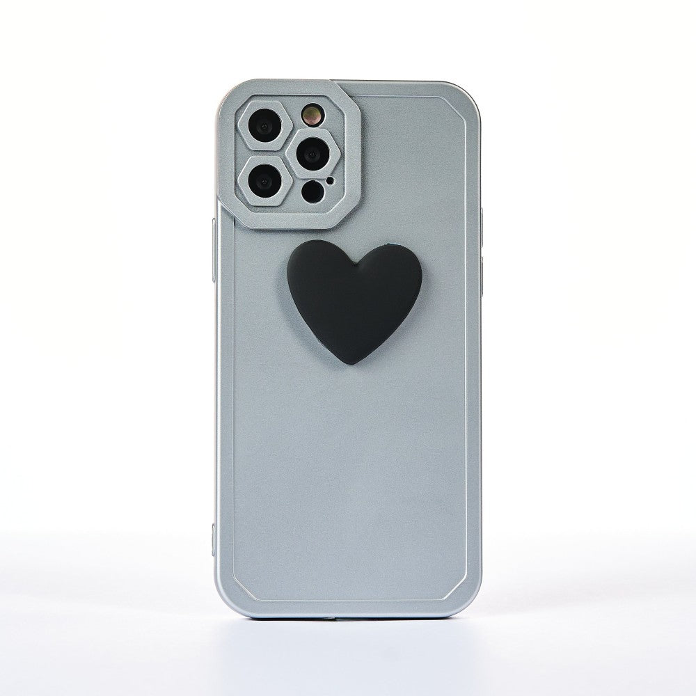 Husa Love Effect - iPhone 12 Pro - Metallic