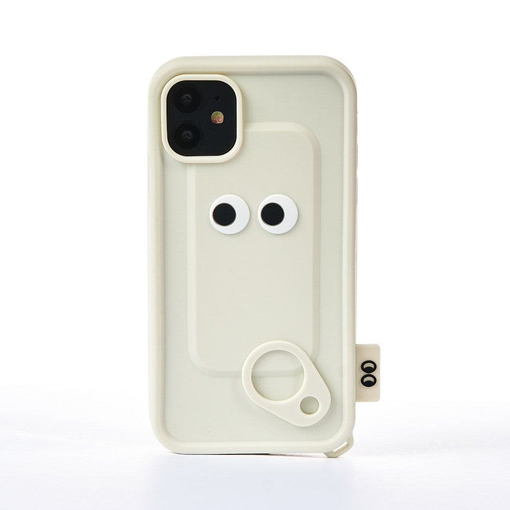 Husa All eyez on you - iPhone 11 - Alb