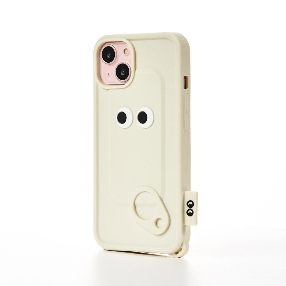All Eyez On You Case - iPhone 13 Mini - White