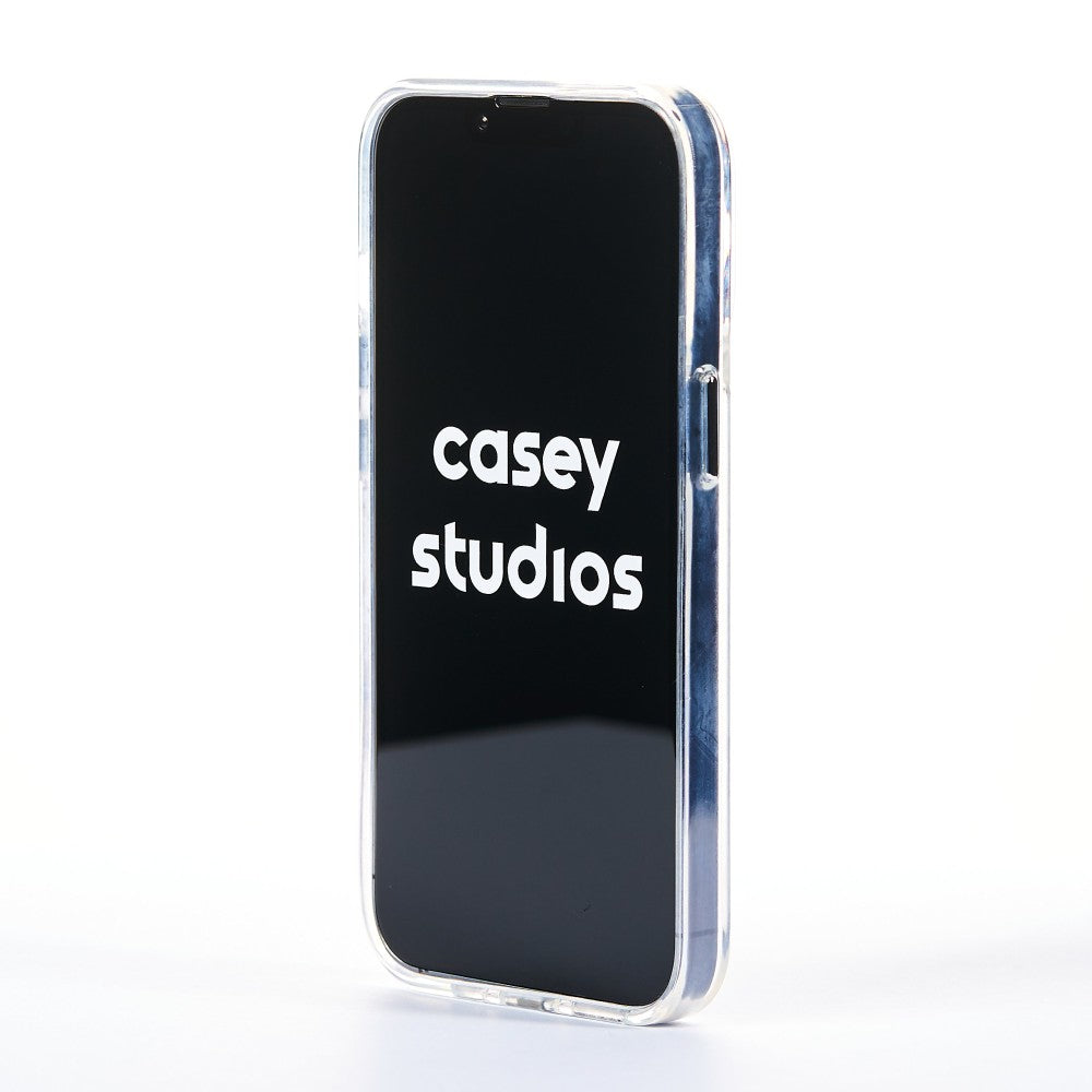 Checked in Cover - iPhone 12/12 Pro - Clear