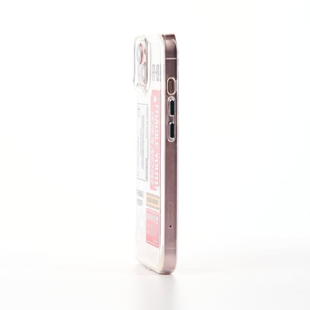 Checked in Case - iPhone 13 - Clear