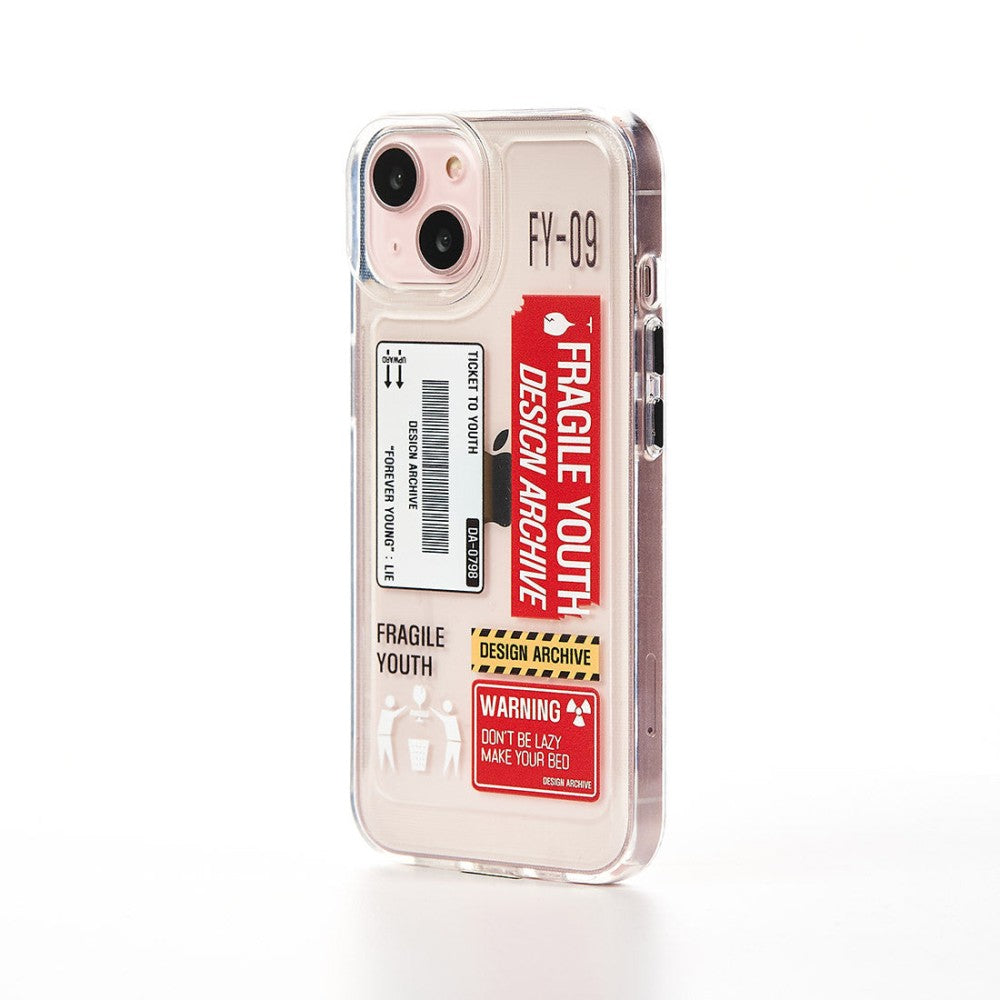 Checked in Case - iPhone 13 - Clear