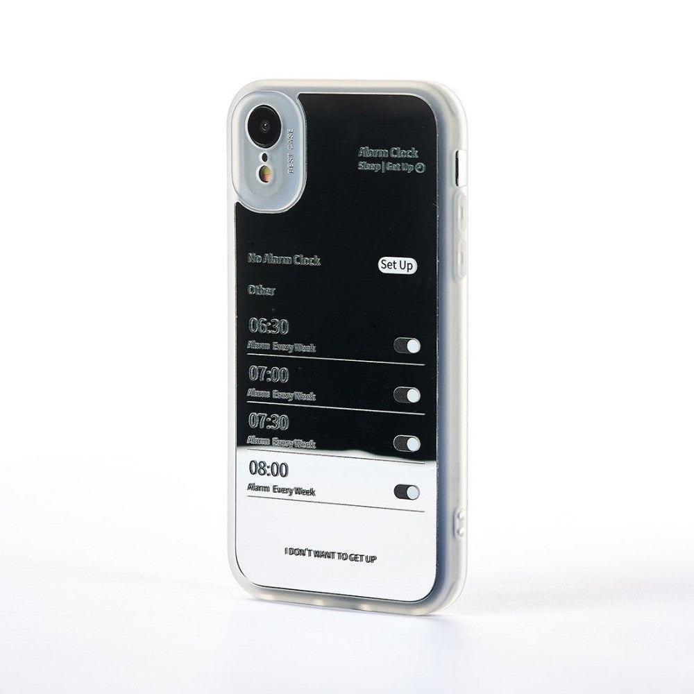 Husa Wake Up Call - iPhone XR - Metallic
