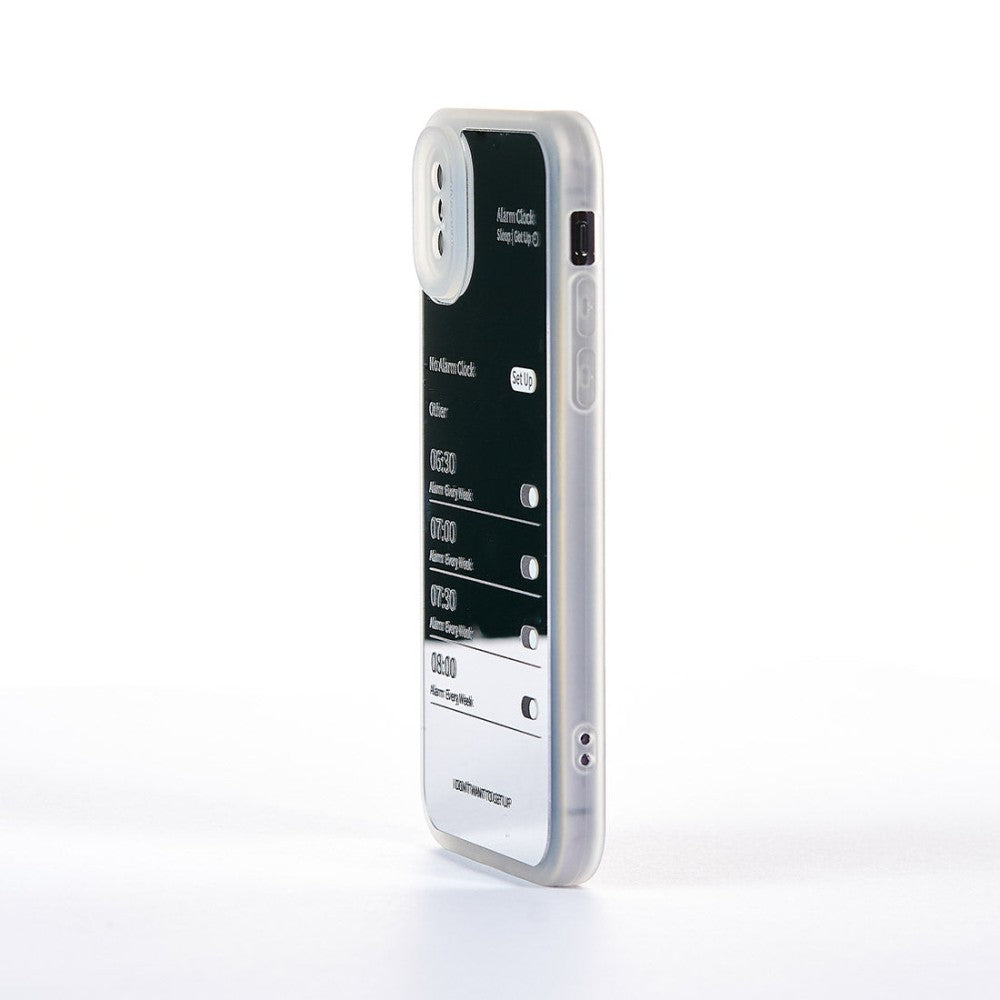 Husa Wake Up Call - iPhone X/XS - Metallic