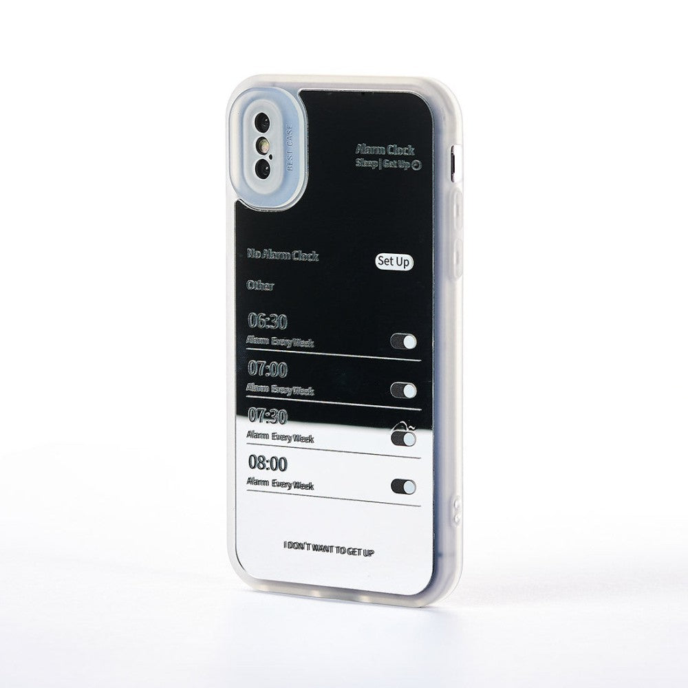 Husa Wake Up Call - iPhone X/XS - Metallic
