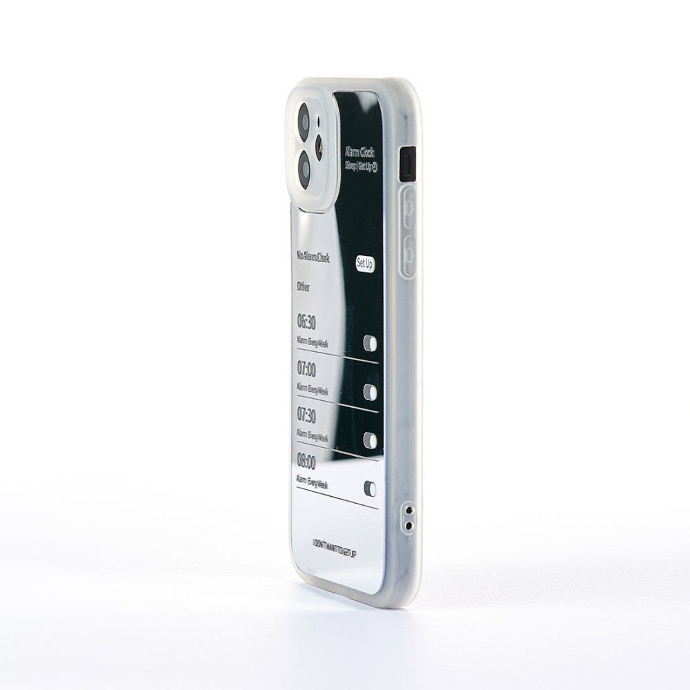 Husa Wake Up Call - iPhone 11 - Metallic