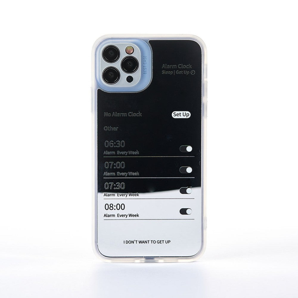 Husa Wake Up Call - iPhone 11 Pro Max - Metallic