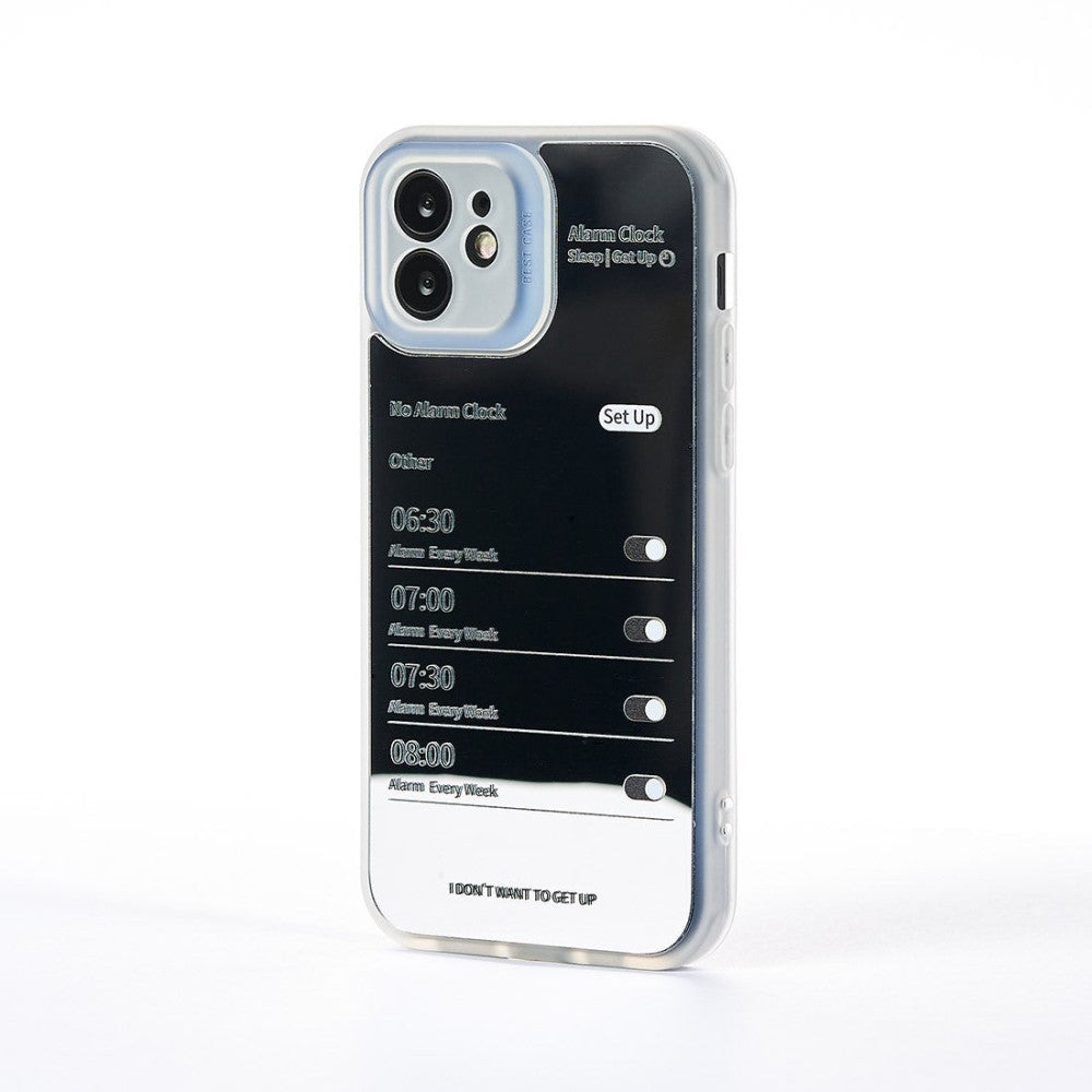 Husa Wake Up Call - iPhone 12 - Metallic