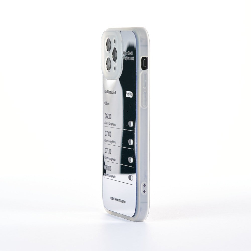 Husa Wake Up Call - iPhone 12 Pro - Metallic