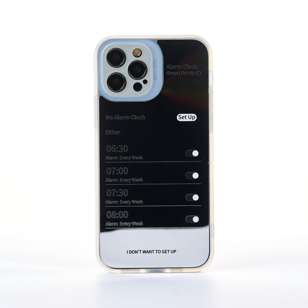 Husa Wake Up Call - iPhone 12 Pro - Metallic