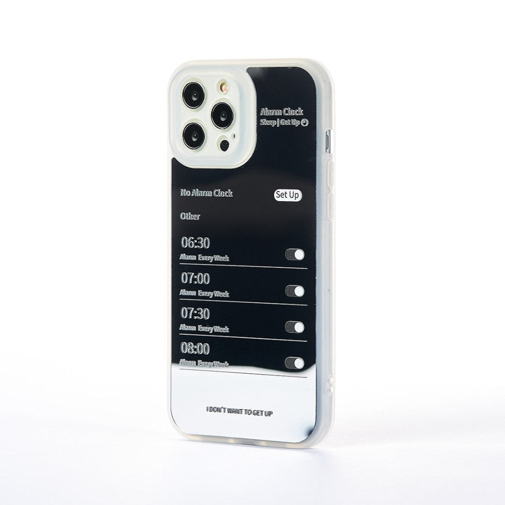Husa Wake Up Call - iPhone 12 Pro Max - Metallic