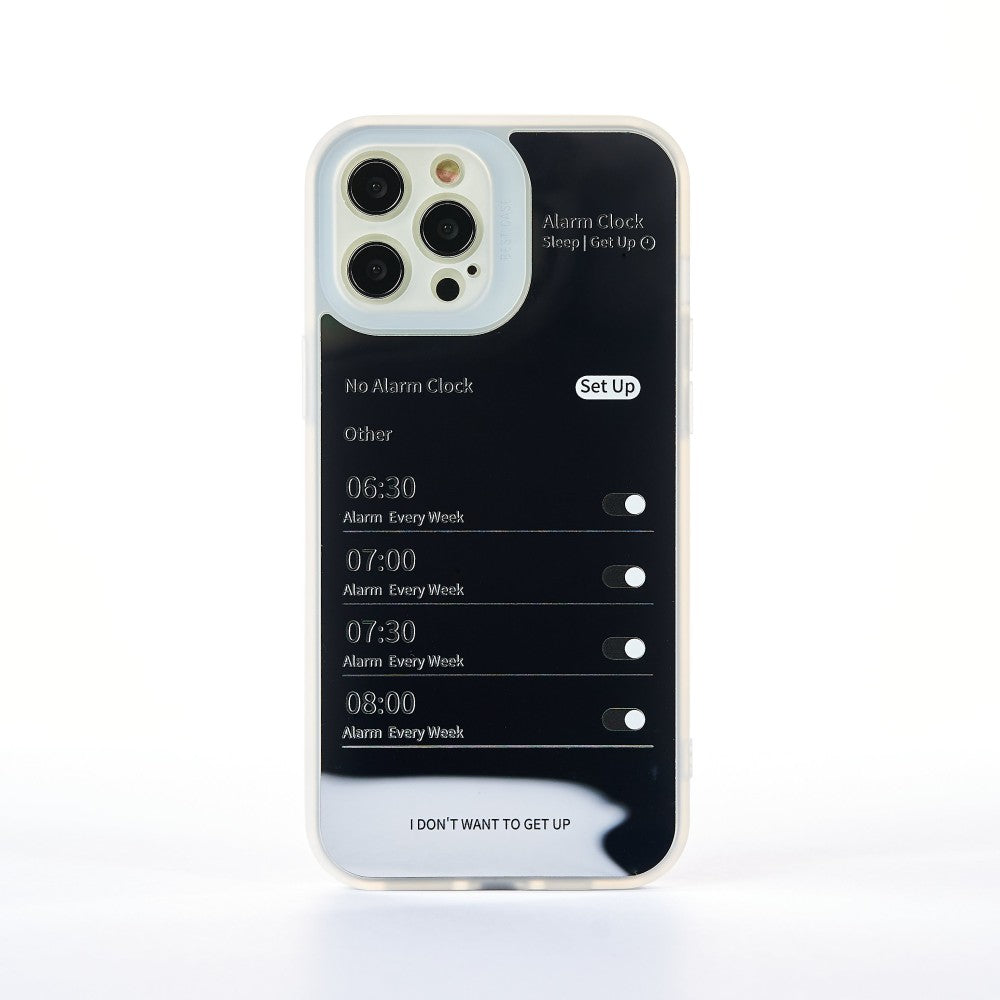 Husa Wake Up Call - iPhone 12 Pro Max - Metallic