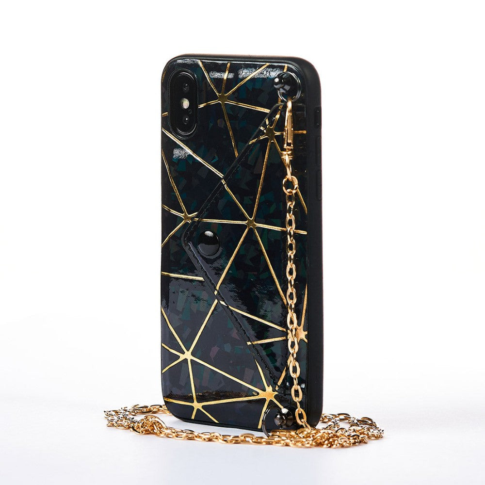 Husa Holo Pouch - iPhone X/XS - Negru